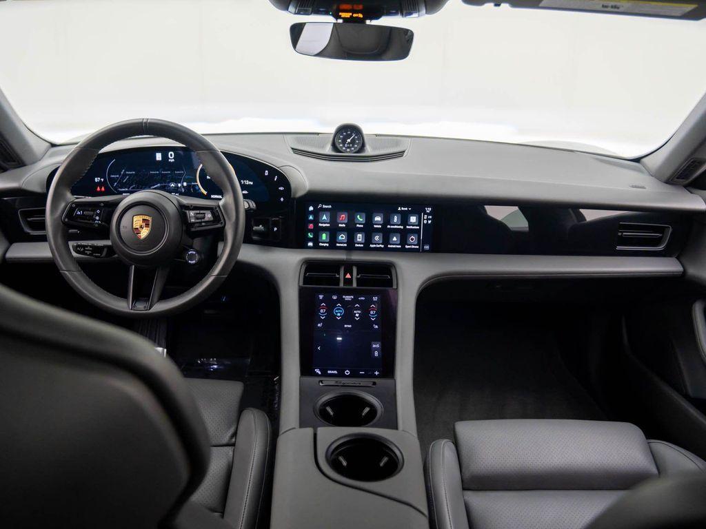 used 2022 Porsche Taycan car, priced at $73,991