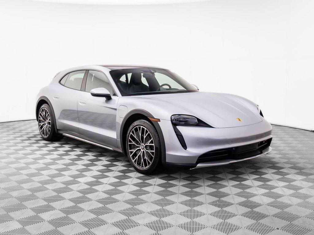 used 2022 Porsche Taycan car, priced at $73,991