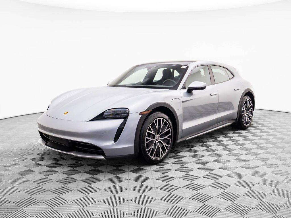 used 2022 Porsche Taycan car, priced at $73,991