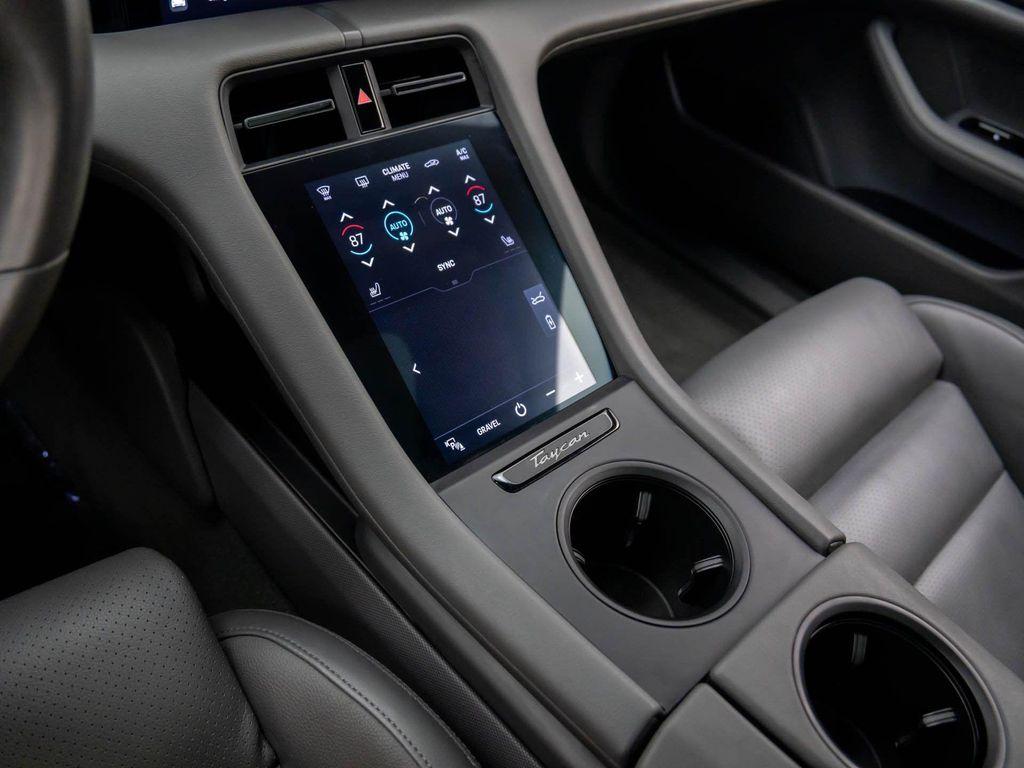 used 2022 Porsche Taycan car, priced at $73,991