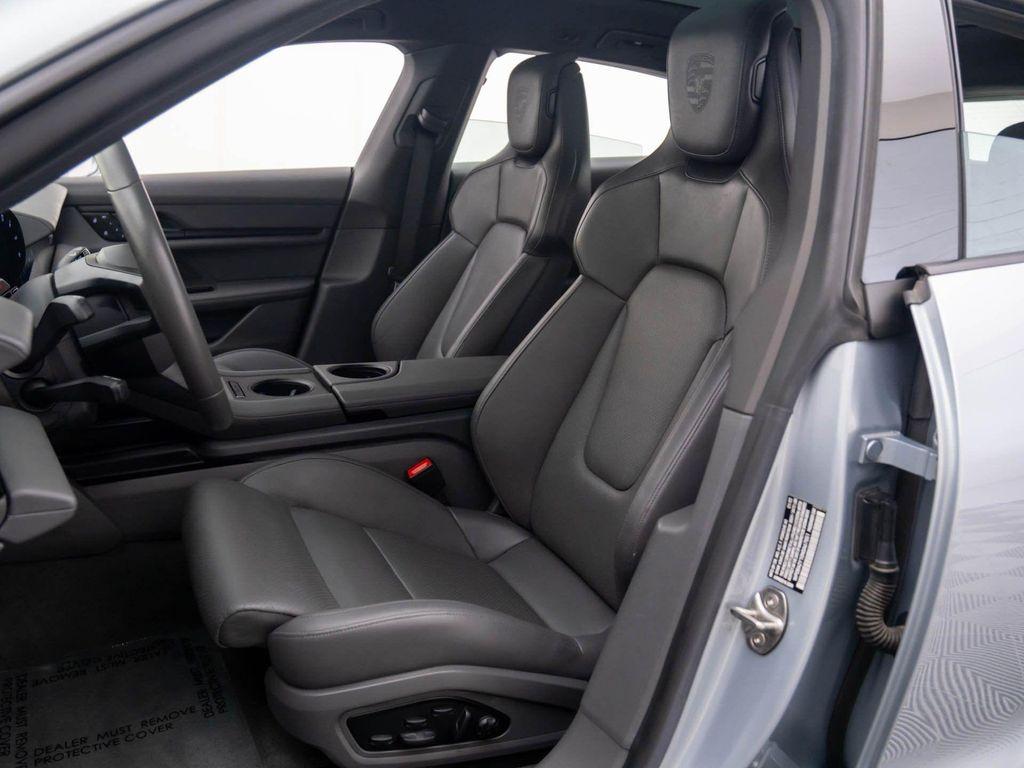 used 2022 Porsche Taycan car, priced at $73,991