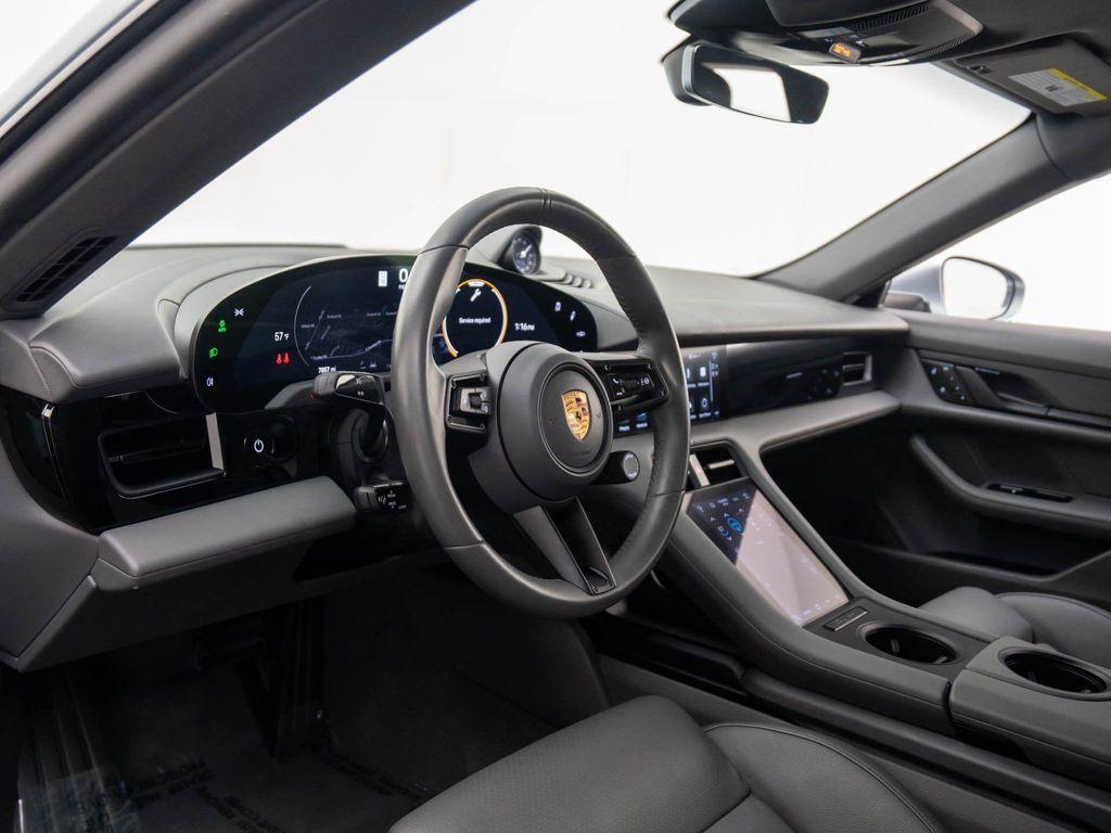 used 2022 Porsche Taycan car, priced at $73,991