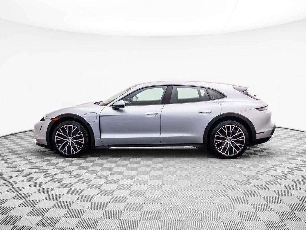 used 2022 Porsche Taycan car, priced at $73,991