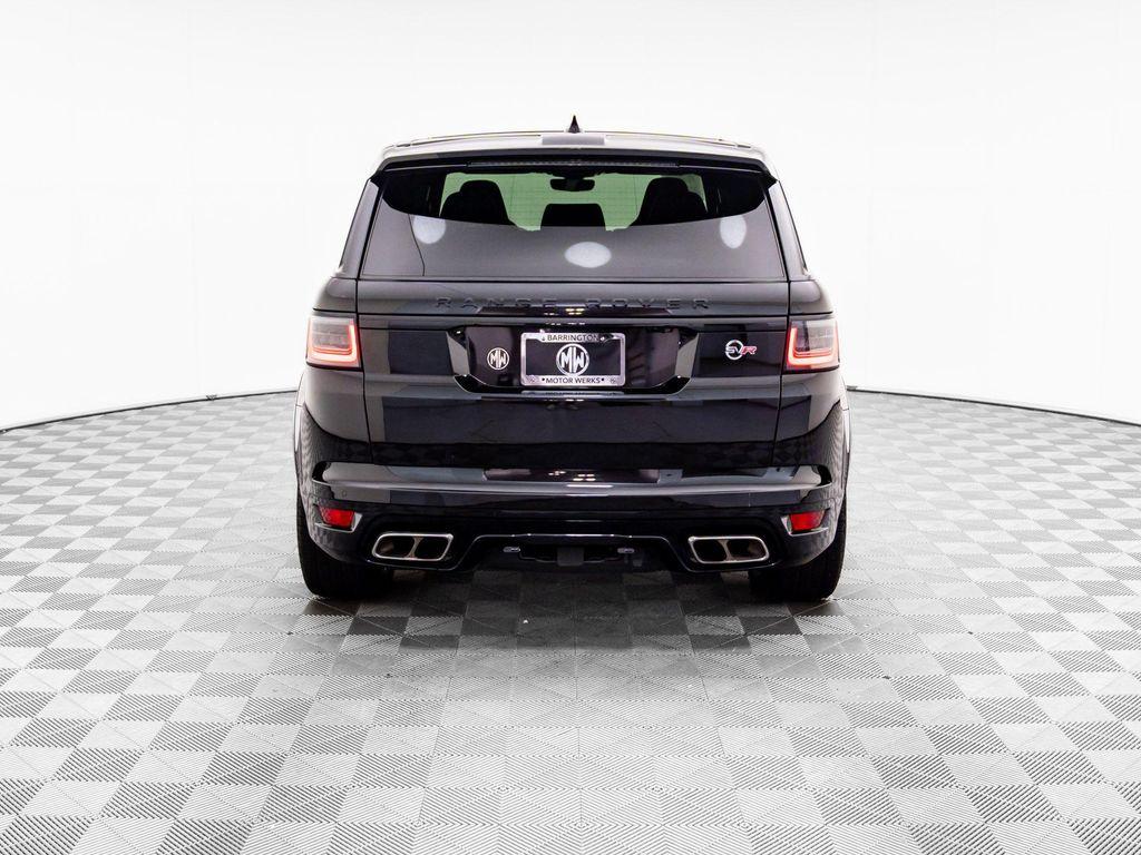 used 2019 Land Rover Range Rover Sport car, priced at $53,500