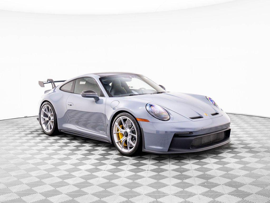 used 2023 Porsche 911 car, priced at $309,900