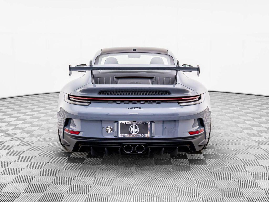 used 2023 Porsche 911 car, priced at $309,900