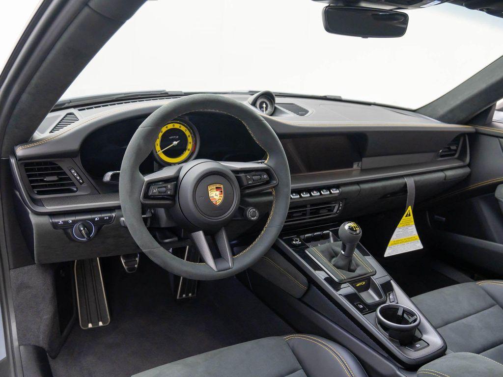 used 2023 Porsche 911 car, priced at $309,900