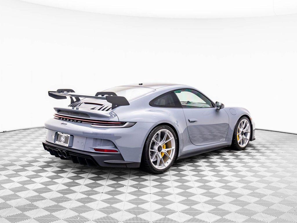 used 2023 Porsche 911 car, priced at $309,900