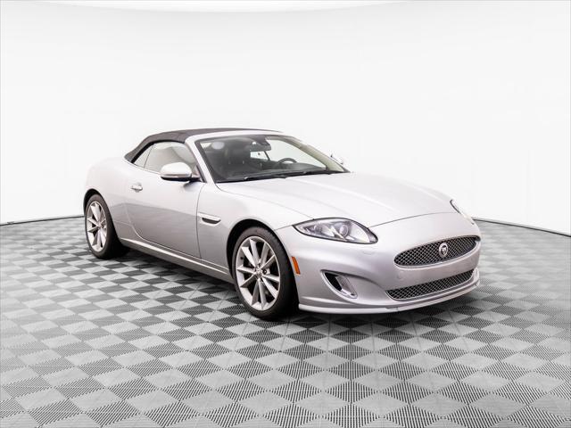 used 2014 Jaguar XK car, priced at $22,500