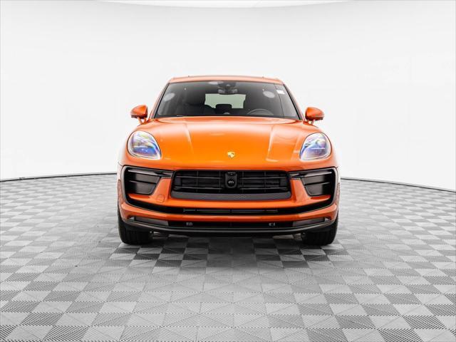 used 2024 Porsche Macan car, priced at $60,000