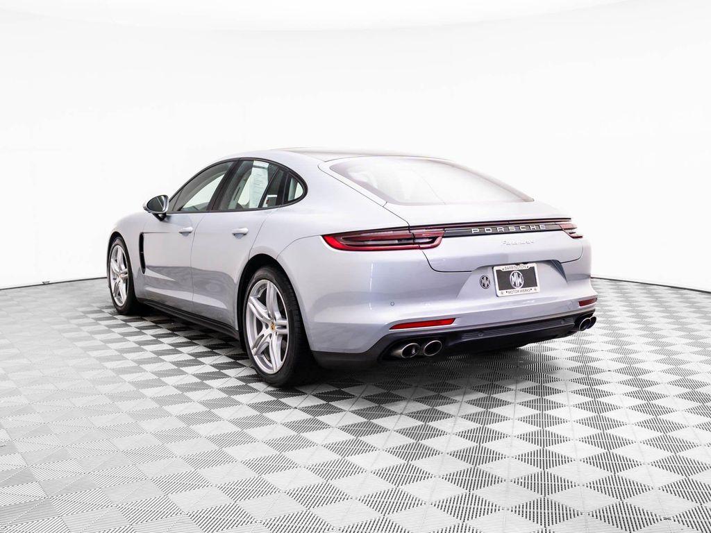 used 2020 Porsche Panamera car, priced at $59,900