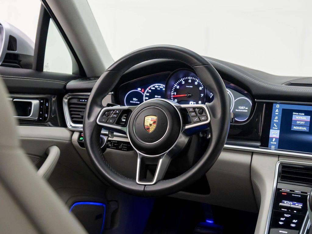 used 2020 Porsche Panamera car, priced at $59,900