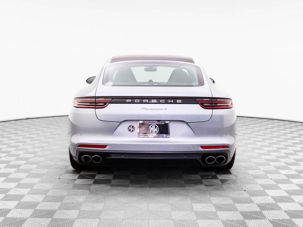 used 2020 Porsche Panamera car, priced at $59,900