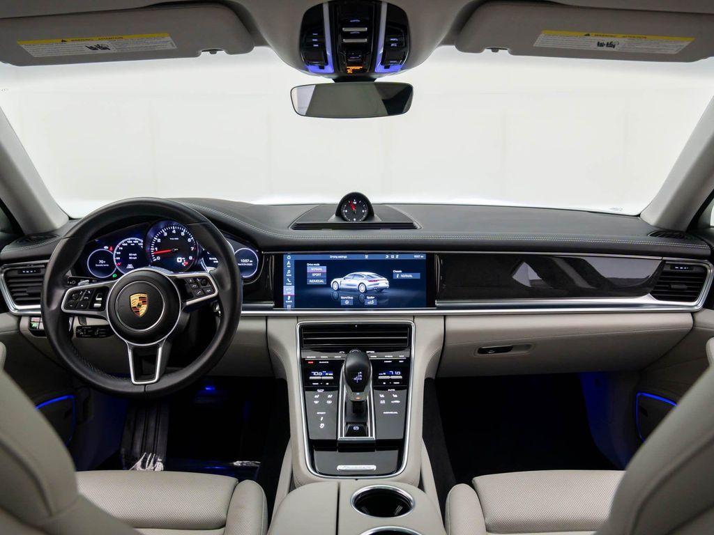 used 2020 Porsche Panamera car, priced at $59,900