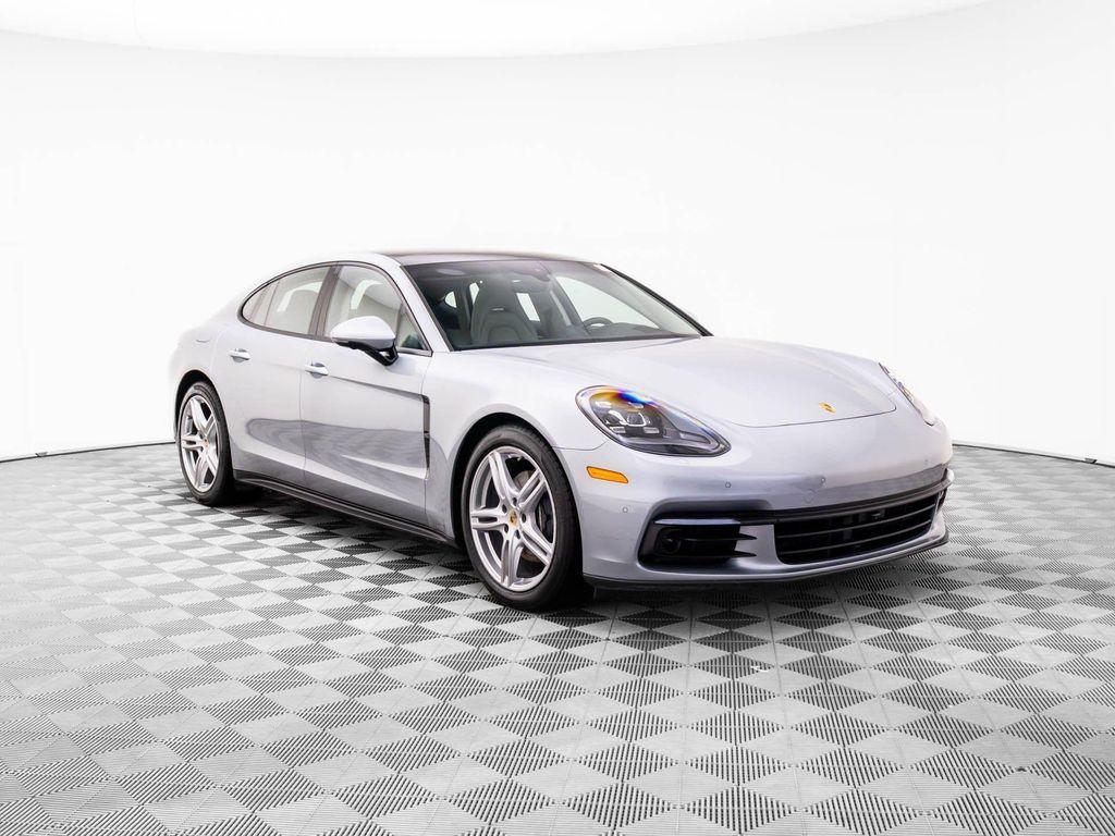 used 2020 Porsche Panamera car, priced at $59,900