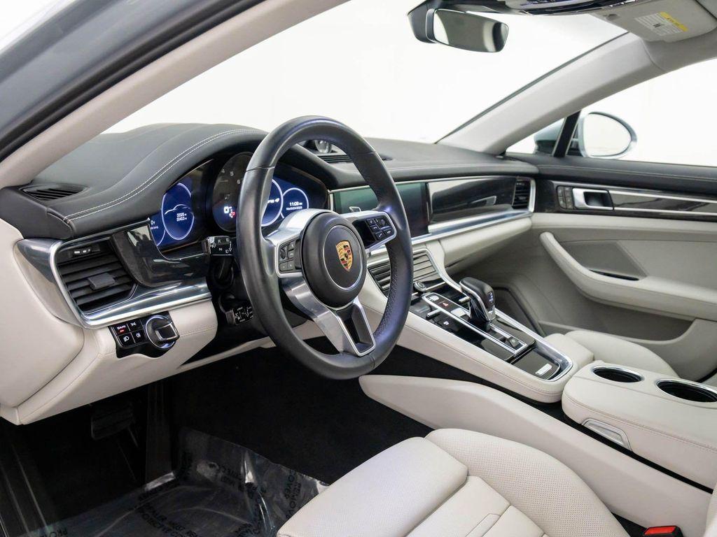 used 2020 Porsche Panamera car, priced at $59,900