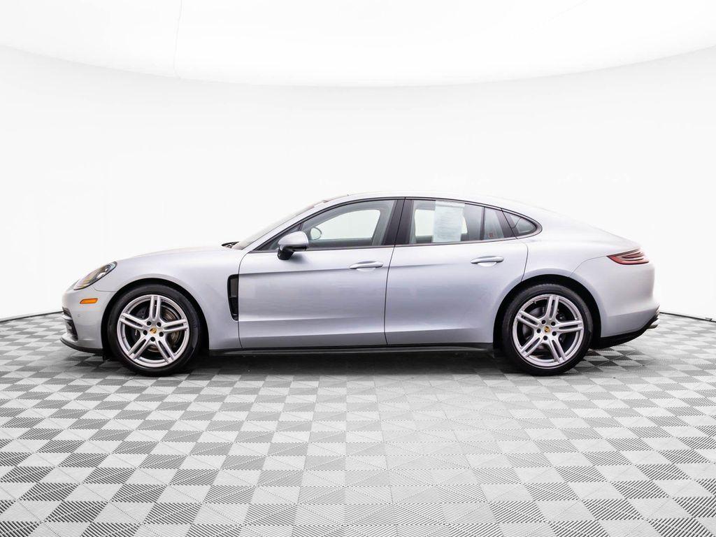 used 2020 Porsche Panamera car, priced at $59,900