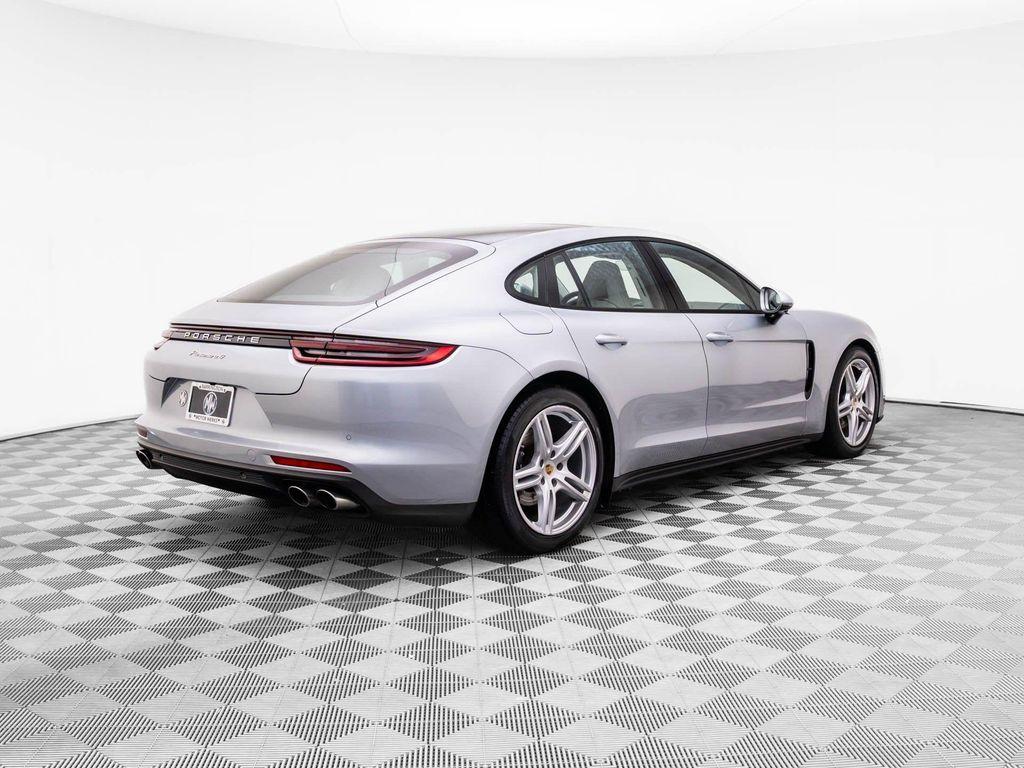 used 2020 Porsche Panamera car, priced at $59,900