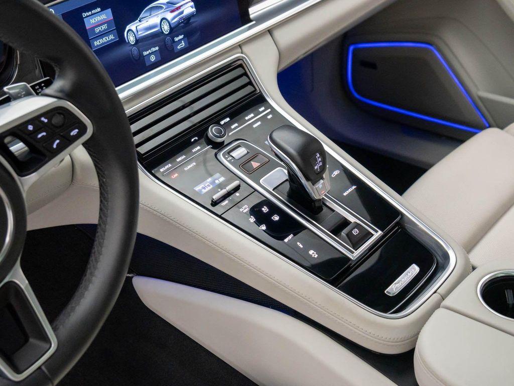 used 2020 Porsche Panamera car, priced at $59,900