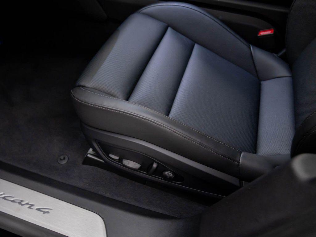 new 2025 Porsche Taycan car, priced at $117,486