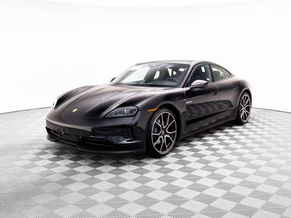 new 2025 Porsche Taycan car, priced at $117,486