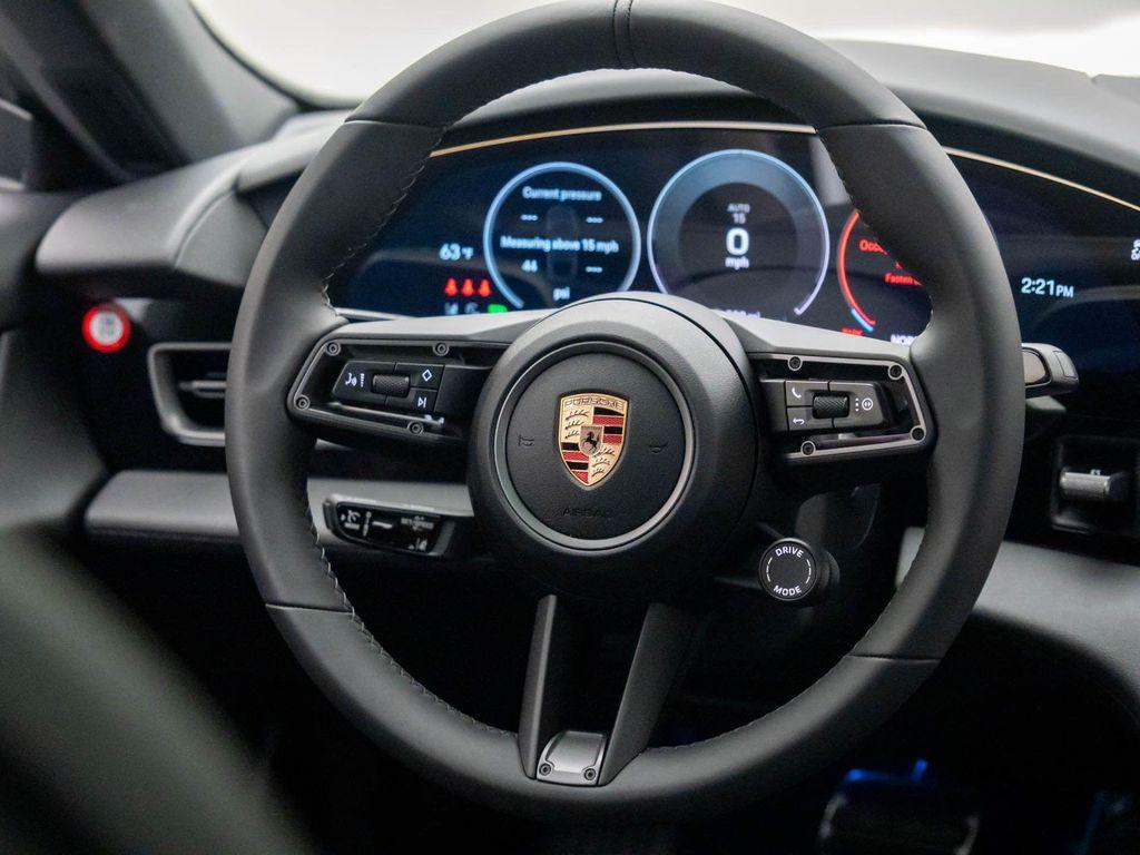 new 2025 Porsche Taycan car, priced at $117,486
