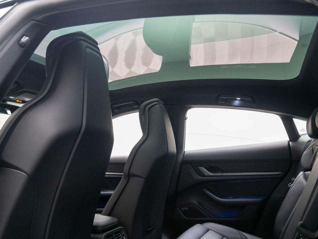 new 2025 Porsche Taycan car, priced at $117,486