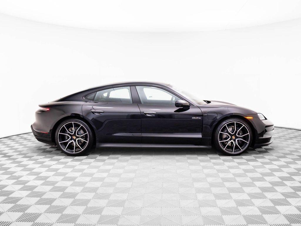 new 2025 Porsche Taycan car, priced at $117,486