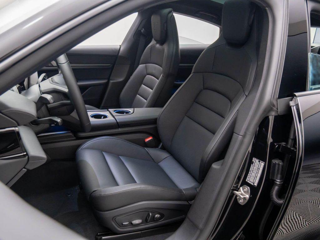 new 2025 Porsche Taycan car, priced at $117,486