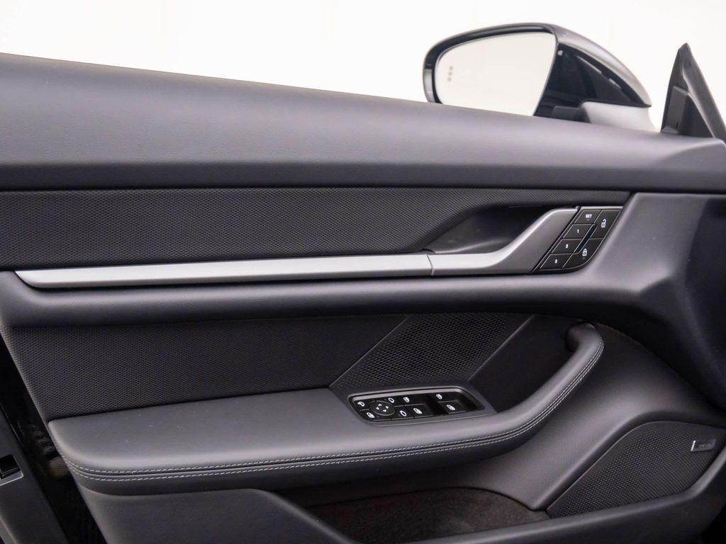 new 2025 Porsche Taycan car, priced at $117,486