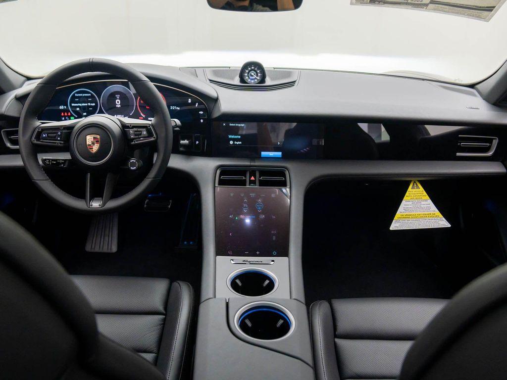 new 2025 Porsche Taycan car, priced at $117,486