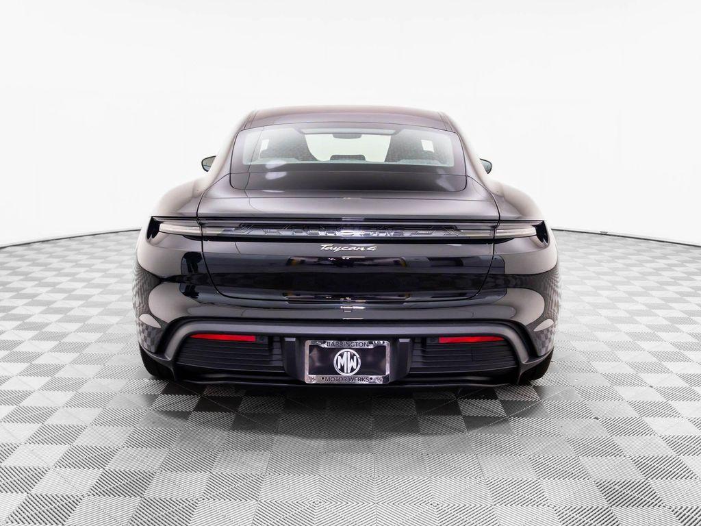 new 2025 Porsche Taycan car, priced at $117,486