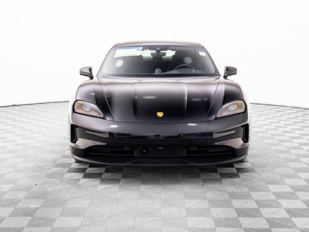 new 2025 Porsche Taycan car, priced at $117,486