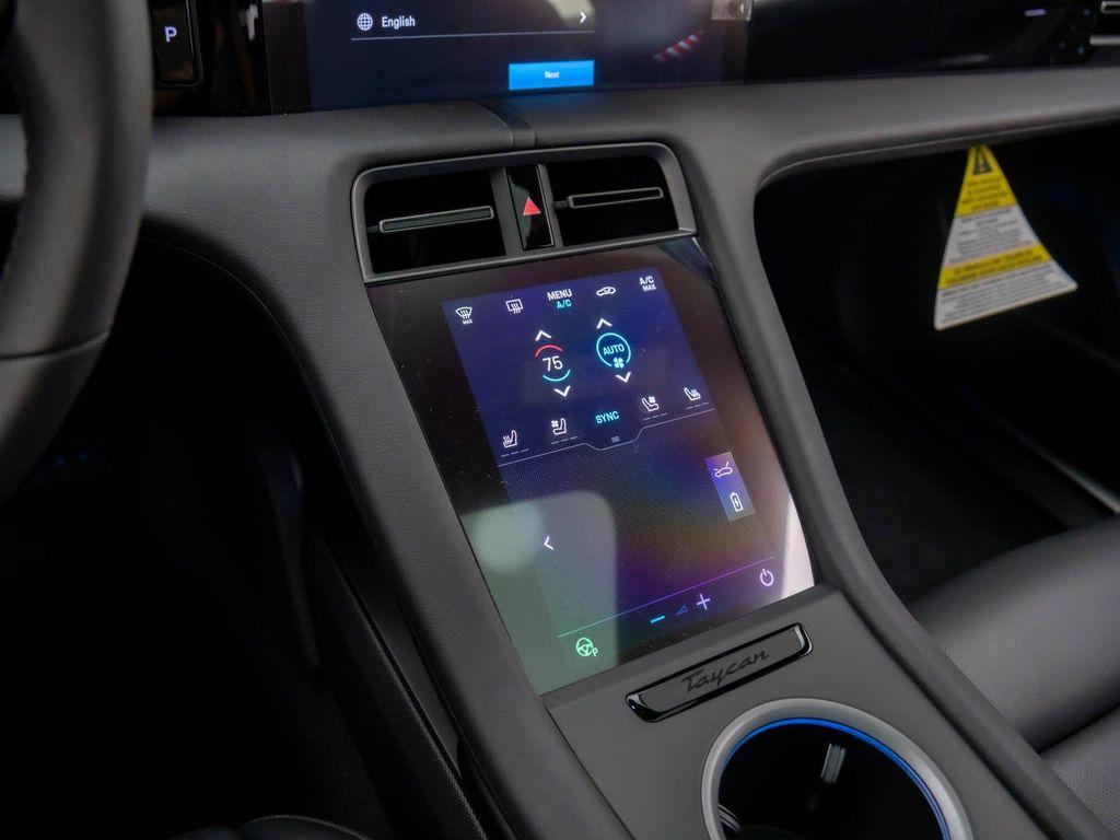 new 2025 Porsche Taycan car, priced at $117,486