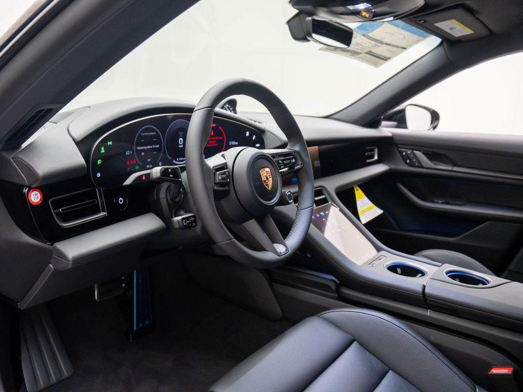 new 2025 Porsche Taycan car, priced at $117,486