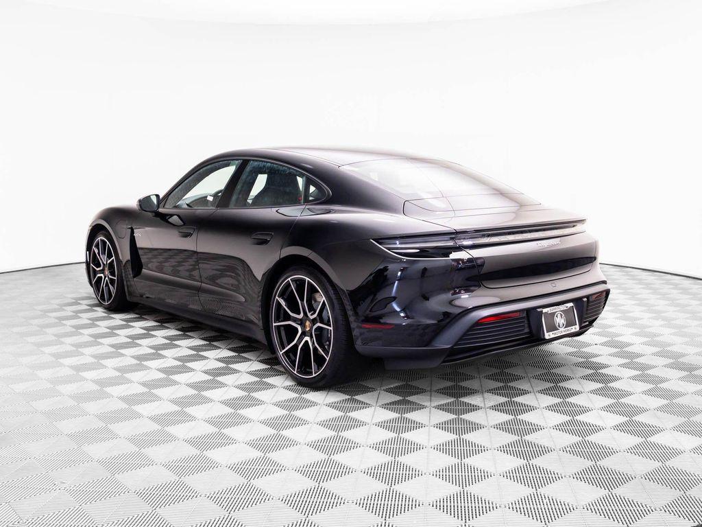 new 2025 Porsche Taycan car, priced at $117,486