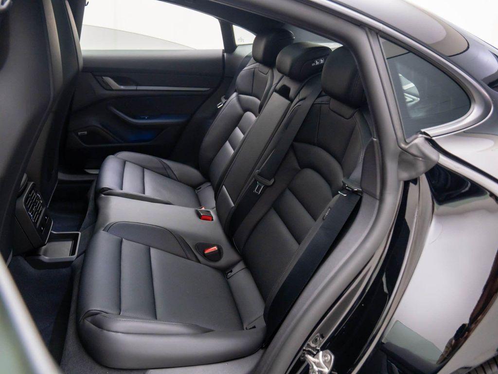 new 2025 Porsche Taycan car, priced at $117,486