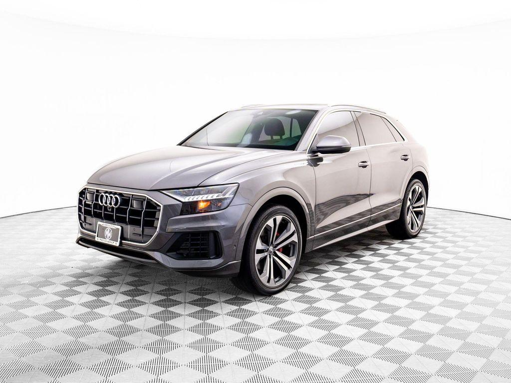 used 2019 Audi Q8 car, priced at $35,991