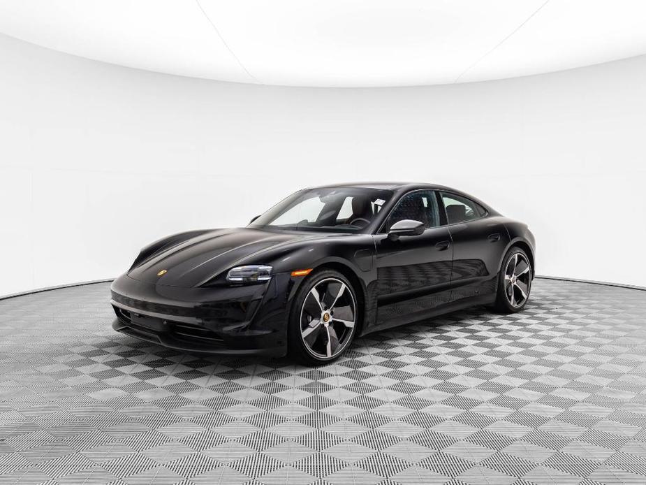 used 2023 Porsche Taycan car, priced at $79,991