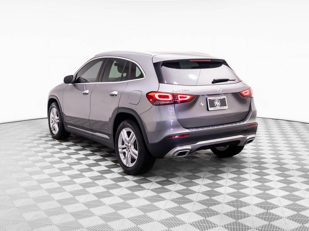 used 2021 Mercedes-Benz GLA 250 car, priced at $22,500
