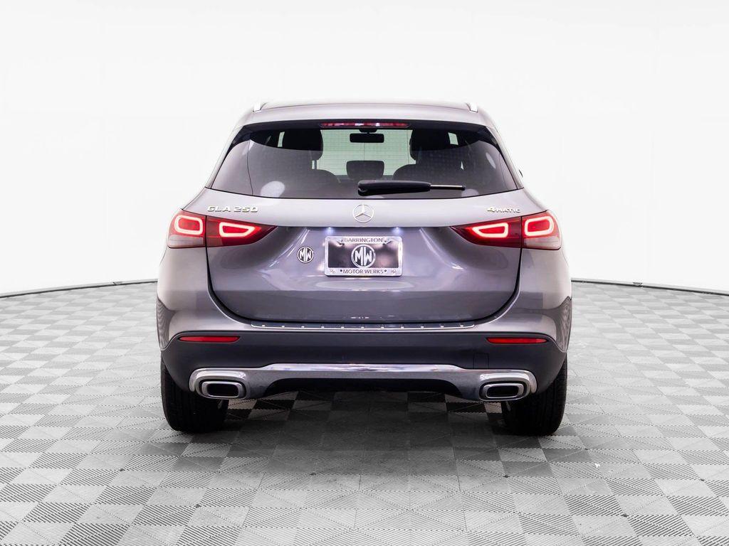 used 2021 Mercedes-Benz GLA 250 car, priced at $22,500