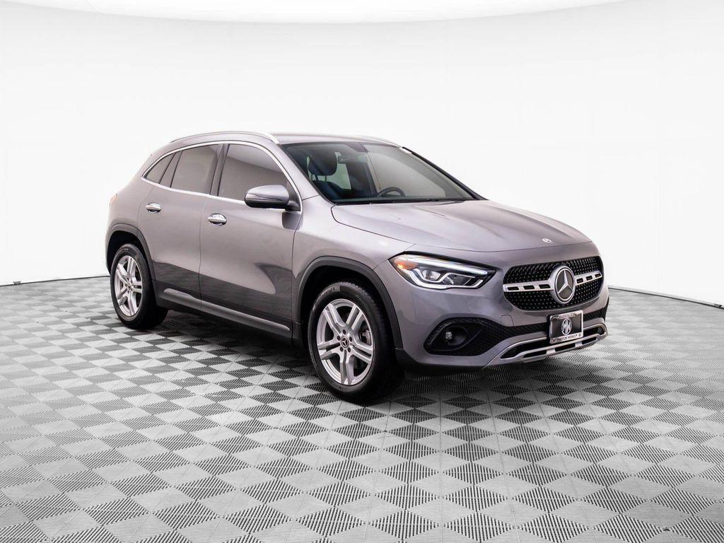 used 2021 Mercedes-Benz GLA 250 car, priced at $22,500
