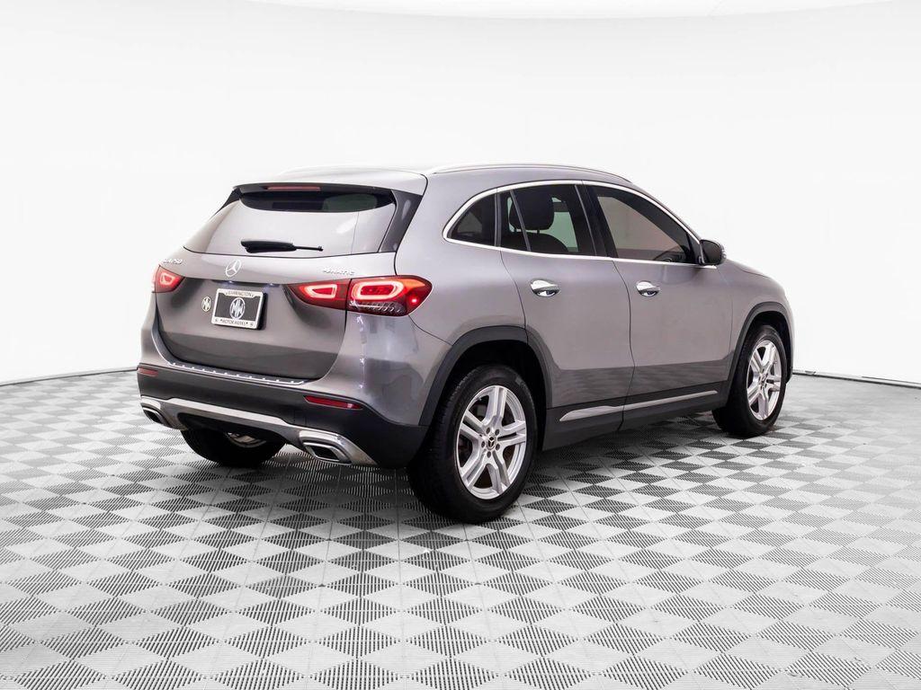 used 2021 Mercedes-Benz GLA 250 car, priced at $22,500