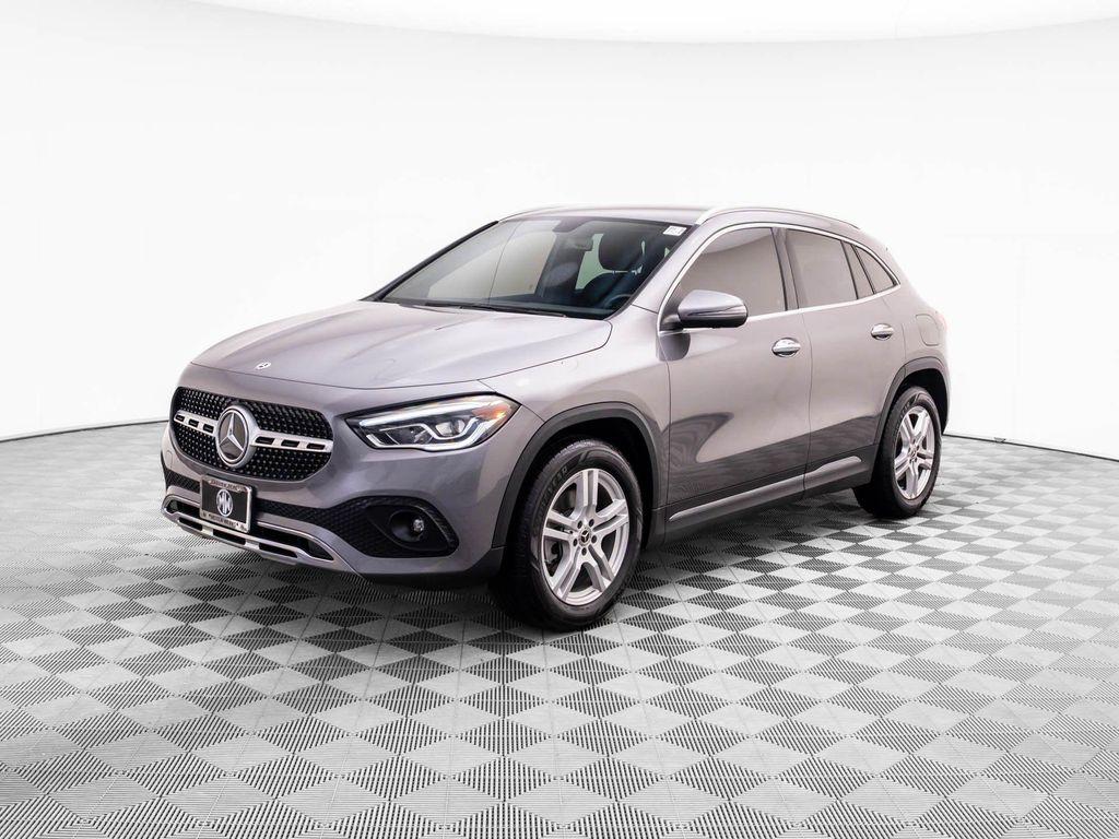 used 2021 Mercedes-Benz GLA 250 car, priced at $22,500