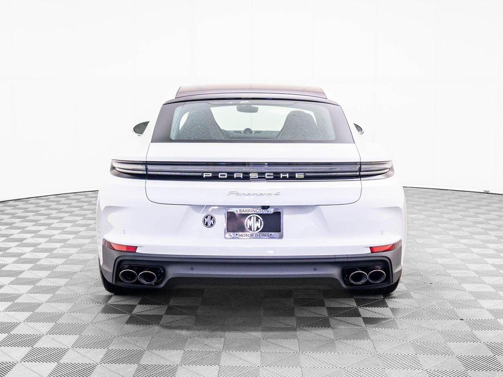 new 2025 Porsche Panamera car, priced at $139,535