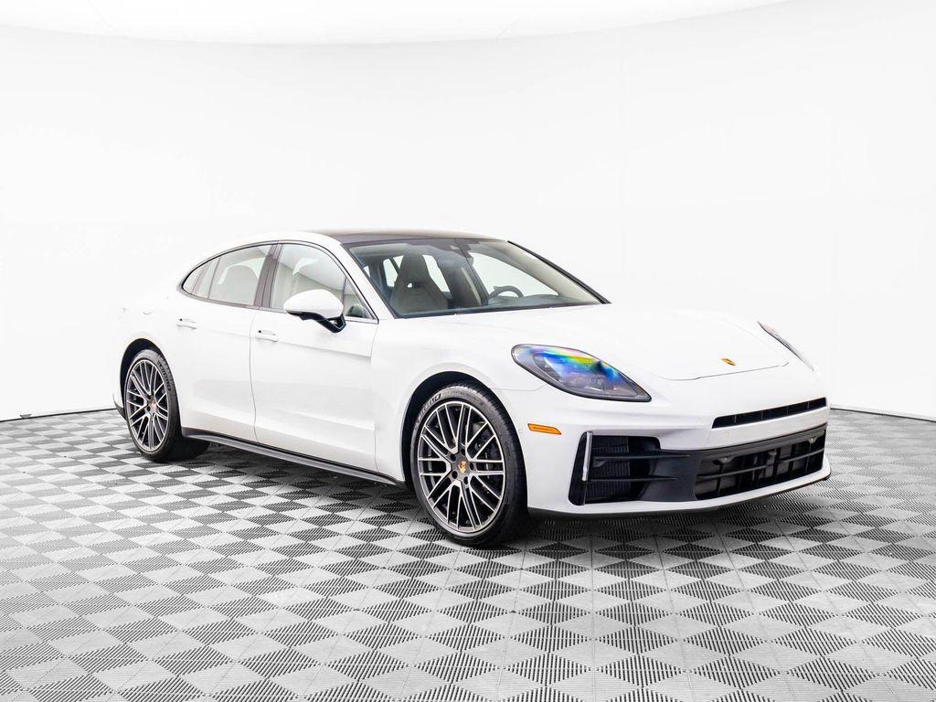 new 2025 Porsche Panamera car, priced at $139,535