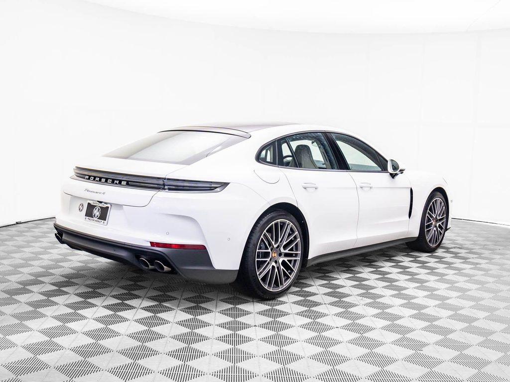new 2025 Porsche Panamera car, priced at $139,535