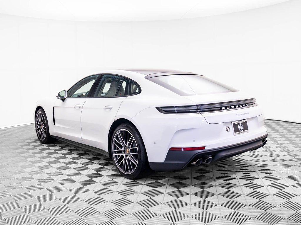 new 2025 Porsche Panamera car, priced at $139,535