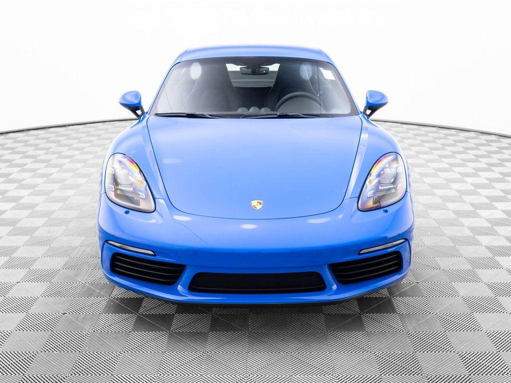 new 2025 Porsche 718 Cayman car, priced at $100,175