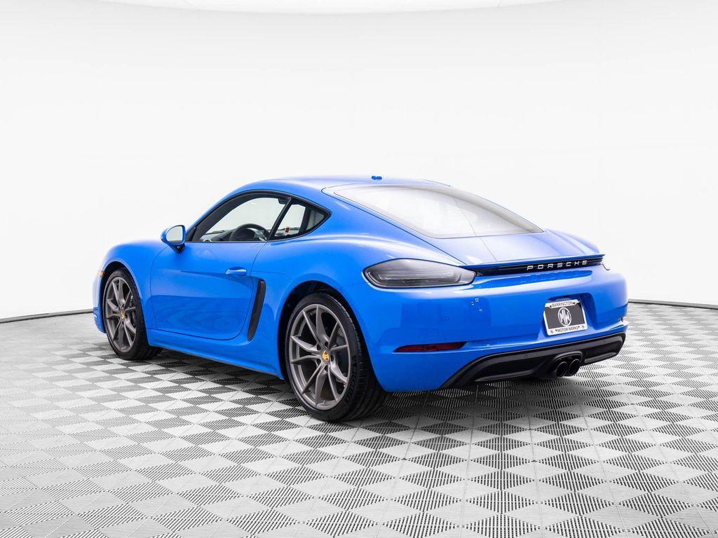 new 2025 Porsche 718 Cayman car, priced at $100,175